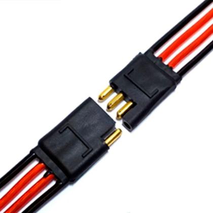 Imagem de Conector 4 Vias Technoise Fio 4,0mm - Pacote Com 5 Peças