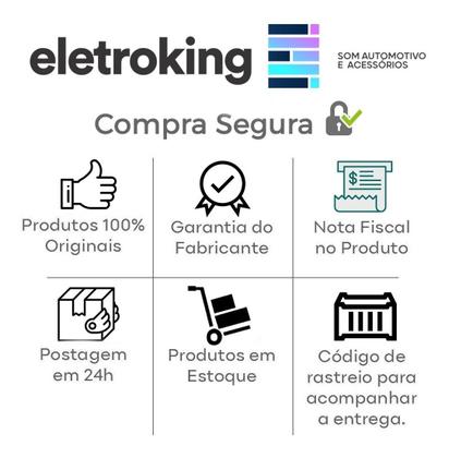 Imagem de Conector 4 Vias Technoise Fio 4,0mm - Pacote Com 5 Peças