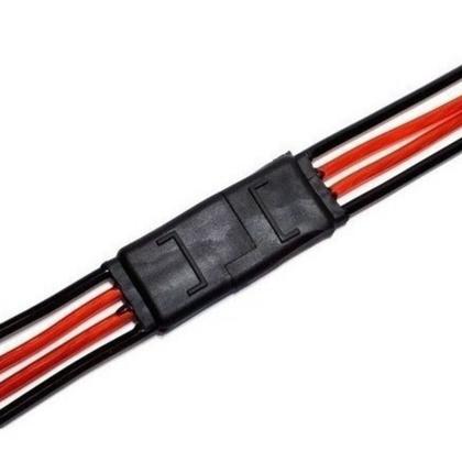 Imagem de Conector 4 Vias Technoise Fio 4,0mm - Pacote Com 5 Peças