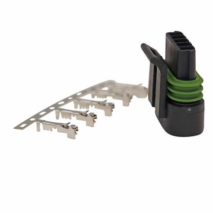 Imagem de Conector 5 Vias ETE4655 Bobina Smart Fueltech - Cód.9212