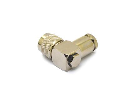 Imagem de Conector 50 Ohms N Macho Angular Prensa Cabo RG-213 - CM-28 - Gav 111 - KLC