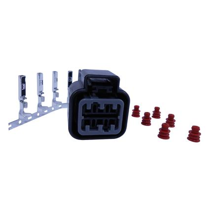 Imagem de Conector 6 Vias ETE4961 Bico Injetor HR, Sonata - Cód.5945