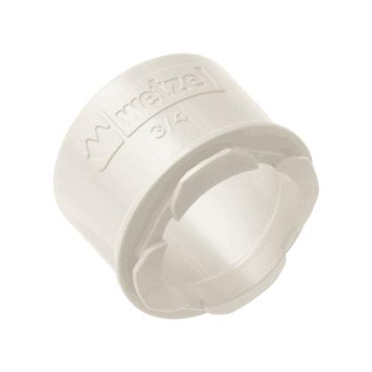 Imagem de Conector Adaptador Condulete PVC 3/4 Branco para 1 Wetzel