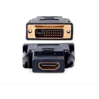 Imagem de Conector Adaptador Dvi X Hdmi Fêmea 24+1 it-blue, lotus. Knup