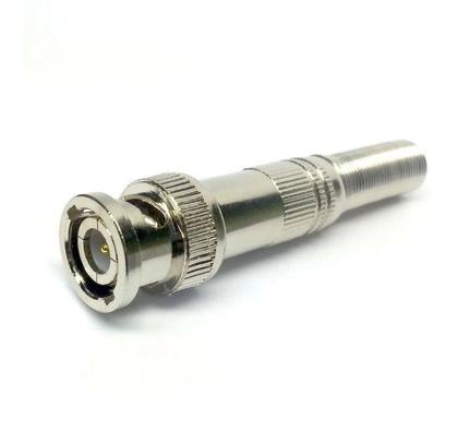 Imagem de Conector BNC C/ Mola p/ câmera de segurança