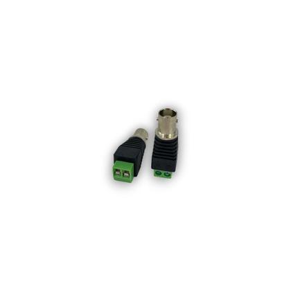 Imagem de Conector bnc femea c/ borne pct c/ 10 -