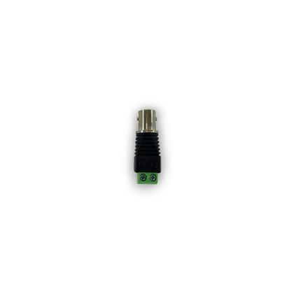 Imagem de Conector bnc femea c/ borne pct c/ 10 -