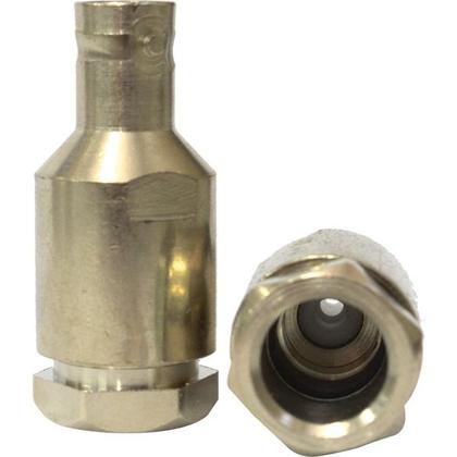 Conector Bnc Femea Rgc213 20314 - - Nenhum Fabricante - Imagem de Conector Bnc Femea Rgc213 20314