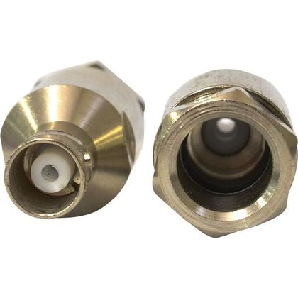 Conector Bnc Femea Rgc213 20314 - - Nenhum Fabricante - Imagem de Conector Bnc Femea Rgc213 20314