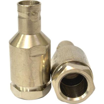 Conector Bnc Femea Rgc213 20314 - - Nenhum Fabricante - Imagem de Conector Bnc Femea Rgc213 20314