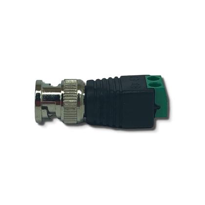 Imagem de Conector bnc macho c/ borne pct c/10 - c