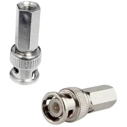 Imagem de Conector Bnc Macho Para Coaxial Twist-On Bnc-Twist Rg59