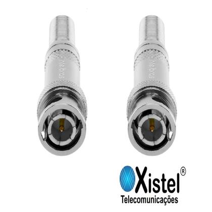 Imagem de Conector BNC Mola Intelbras Conex 1000 10 peças