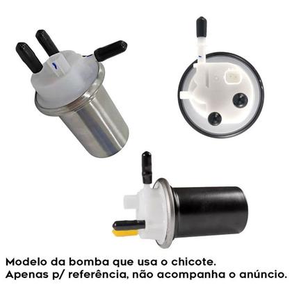 Imagem de Conector Bomba Combustível Bros 150 Xre-300 Mix 150 Nxr-150