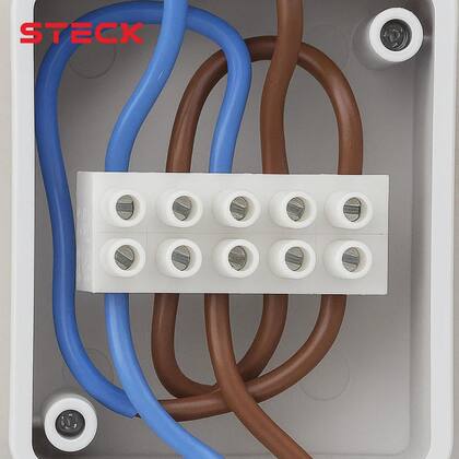 Imagem de Conector Borne Fêmea Multi Barra 76A Steck S61364 6,00mm