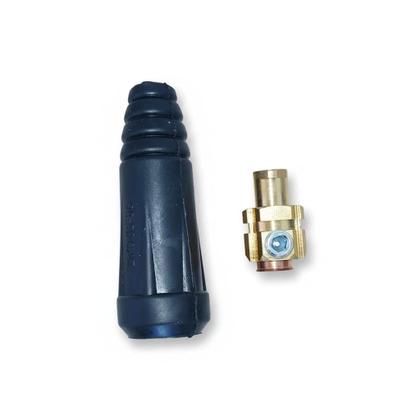 Imagem de Conector Cabo Engate Rápido Macho 13mm 3550mm Para Inversora Solda