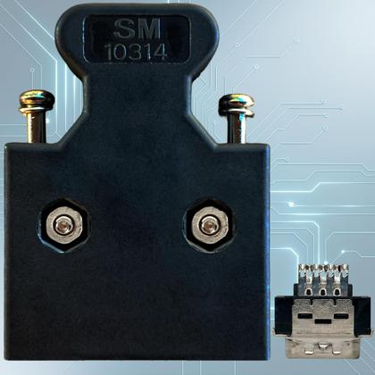 Imagem de Conector Cabo Siemens 6FX3002-2CT10-1AF0 6FX3002-2CT101AF0