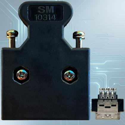 Imagem de Conector Cabo Siemens 6FX3002-2DB20-1CA0 6FX3002-2DB201CA0