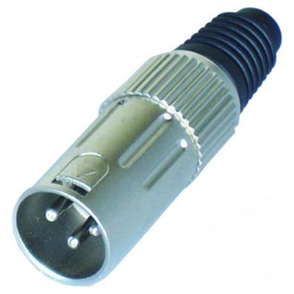 Imagem de Conector Canon CSR Macho Niquel Inteiro Q-103B