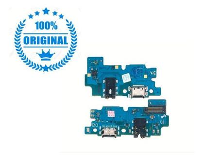 Imagem de Conector Carga Placa Usb Microfone A20 A205f Flex Original