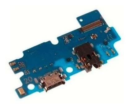 Imagem de Conector Carga Placa Usb Microfone A20 A205f Flex Original