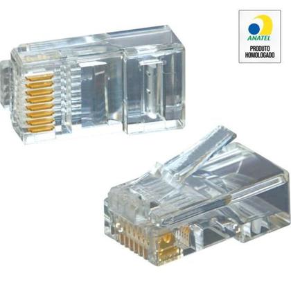 Imagem de Conector CAT.5E RJ45 Macho Nexans - PCT / 10