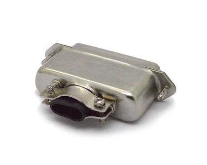 Imagem de Conector Centronics Fêmea Solda Fio DS1078-36FOL com Capa Metálica - 36 Vias - Connfly