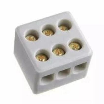 Imagem de Conector Ceramica Tripolar Lorenzetti 1422FP