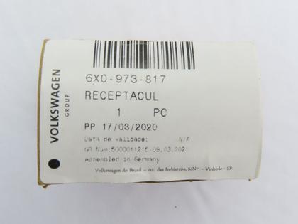 Imagem de Conector Chicote 14 Via Amarok Bora Fox Golf Jetta 6x0973817