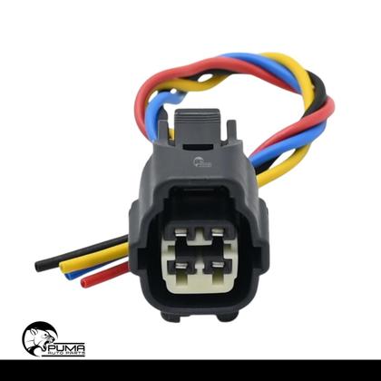 Imagem de Conector Chicote Bomba Combustível Honda Titan 150cc 4 Vias
