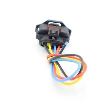 Imagem de Conector Chicote do Sensor MAP Renault Master DCI Diesel - 4 Vias Fêmea