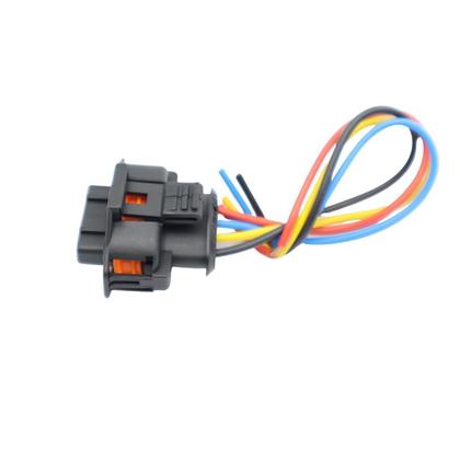 Imagem de Conector Chicote do Sensor MAP Renault Master DCI Diesel - 4 Vias Fêmea