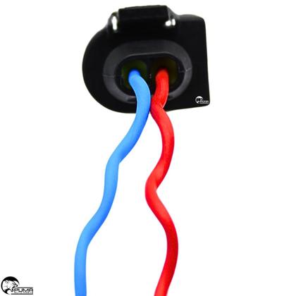 Imagem de Conector Chicote Do Sensor Rotação Mb 2423 Accelo Atego Axor