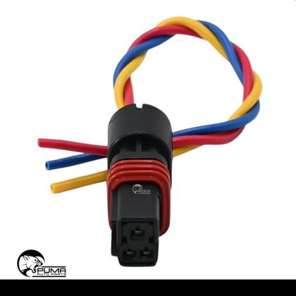 Imagem de Conector Chicote Do Sensor Temperatura Clio Logan Sandero
