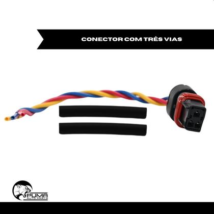 Imagem de Conector Chicote Do Sensor Temperatura Clio Logan Sandero