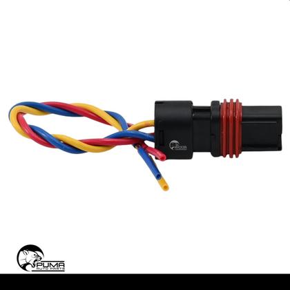 Imagem de Conector Chicote Do Sensor Temperatura Clio Logan Sandero
