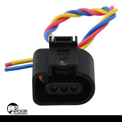 Imagem de Conector Chicote Do Sensor Velocidade Fox Spacefox Kombi Gol