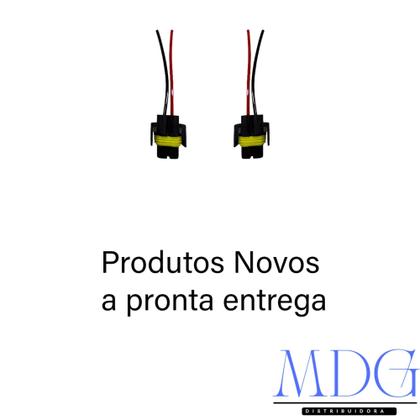 Imagem de Conector Chicote Farol De Milha H11 H8 H9 H13 H27