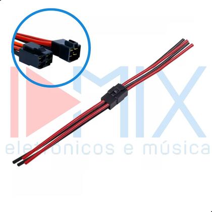 Imagem de Conector Chicote Plug 4 Vias Fio 4mm Permak