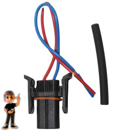 Imagem de Conector Chicote Plug Bico Injetor Do Maxx Force 02 Vias