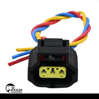 Imagem de Conector Chicote Plug Do Sensor Velocidade New Fiesta Focus