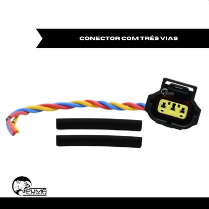 Imagem de Conector Chicote Plug Do Sensor Velocidade New Fiesta Focus