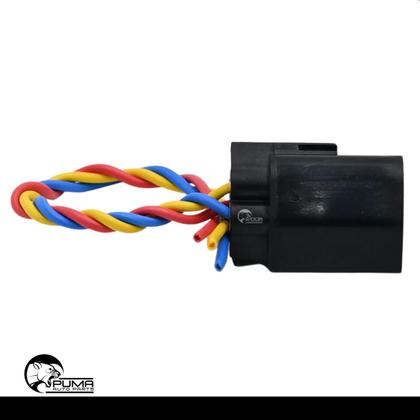 Imagem de Conector Chicote Plug Sensor Luz Ré Ecosport Ka Fiesta Focus
