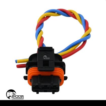 Imagem de Conector Chicote Plug Sensor Velocidade S10 Corsa Classic