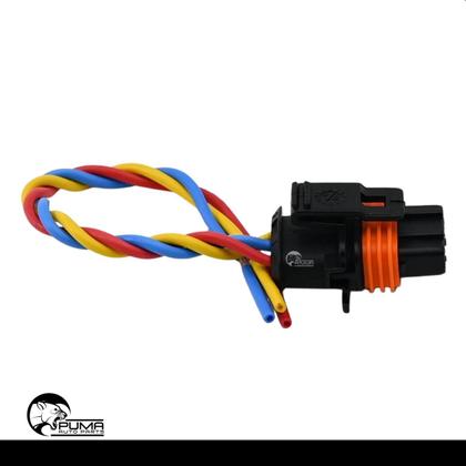 Imagem de Conector Chicote Plug Sensor Velocidade S10 Corsa Classic