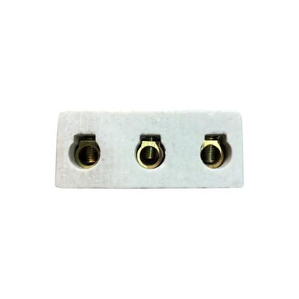 Imagem de Conector Chuveiro Tripolar 16mm Porcelana Emenda 50a 600v