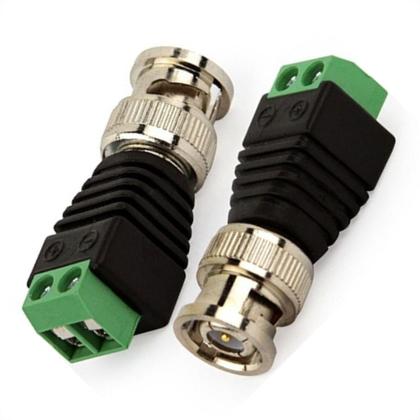 Imagem de Conector Coaxial Macho Bnc Borne 1098 - Kit C/10