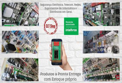 Imagem de Conector Conex1000 P4 Macho Pacote 10 Unidades Intelbras