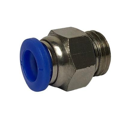 Imagem de Conector Conexão Instantânea Mangueira 10mm x 1/8 M 5un