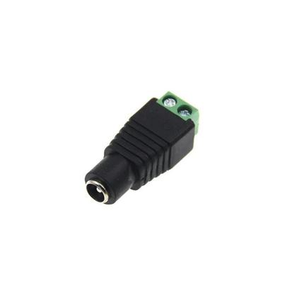 Imagem de Conector DC Sem Solda Verde 5 Pares Macho E Fêmea 5.5*2.1mm Terminal De Monitoramento De Energia Com